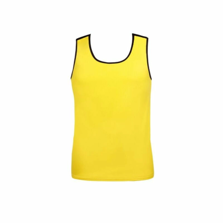 Anais Men Tokio Top Yellow L - Sleeveless, Soft Modal, Perfect Fit
