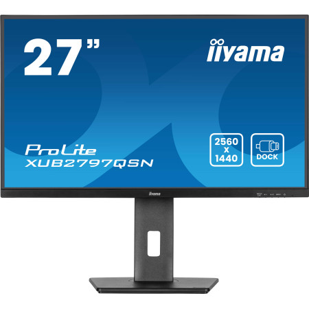 iiyama ProLite XUB2797QSN-B2 kompiuterio monitorius 68,6 cm (27")