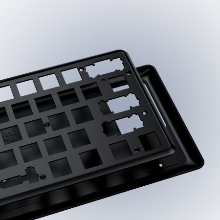 HyperX Alloy Origins 60 mechaninė žaidimų klaviatūra - HX Red