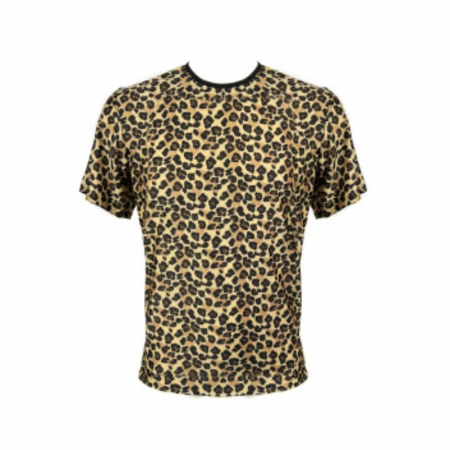 ANAIS MEN Mercury T-shirt L - Microfiber Animal Print, Comfort Fit