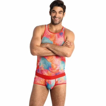 ANAIS MEN FALCON Banana Print Lycra Briefs XL - Comfort Fit