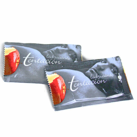 Tentacion Lubricant Coconut Milk 7ml - Single Dose Hypoallergenic Gel