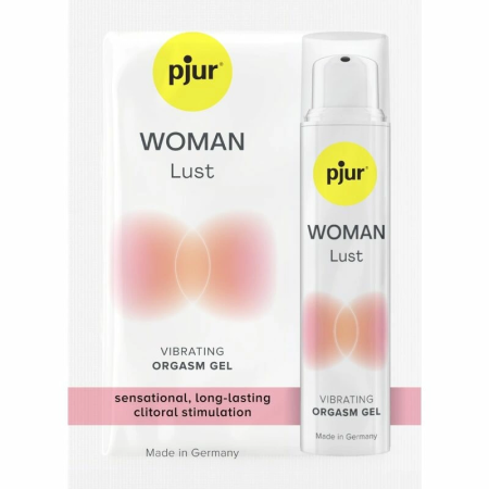 Pjur Woman Lust Vibrating Gel 1.5ml - Stimulating Water-Based Formula