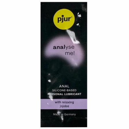Pjur Analyse Me Relaxing Gel 1.5 ml - Silicone-Based Intimate Aid with Jojoba