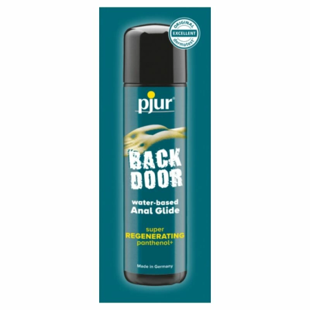pjur Back Door Panthenol Water-Based Lubricant 2ml Sachet
