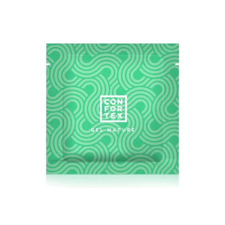 CONFORTEX Gel Nature Water-Based Lubricant Single Dose 6ml - Transparent