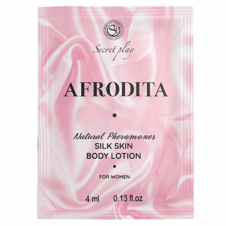SecretPlay Silk Skin Afrodita Perfumed Body Lotion 4ml Sachet