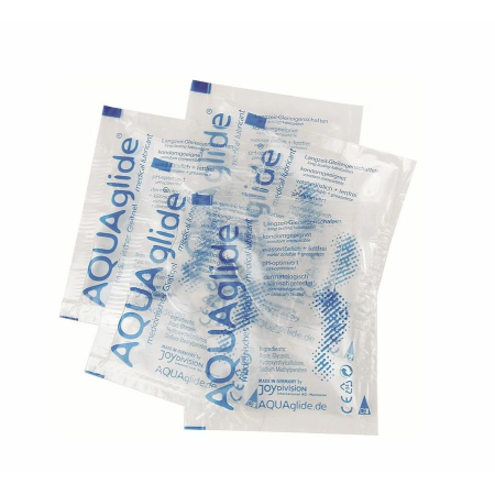JOYDIVISION AQUAglide Neutral Water-Based Lubricant 3ml Sachet