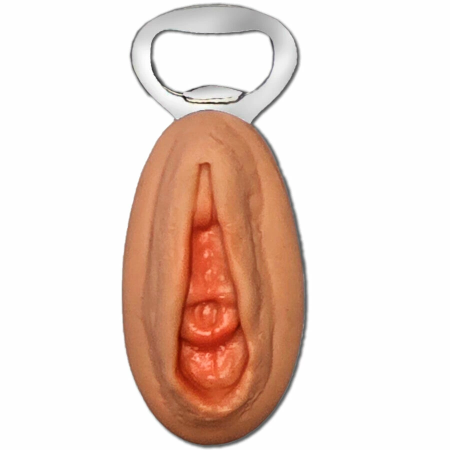 DIABLO PICANTE Novelty Upright Bottle Opener Natural Finish