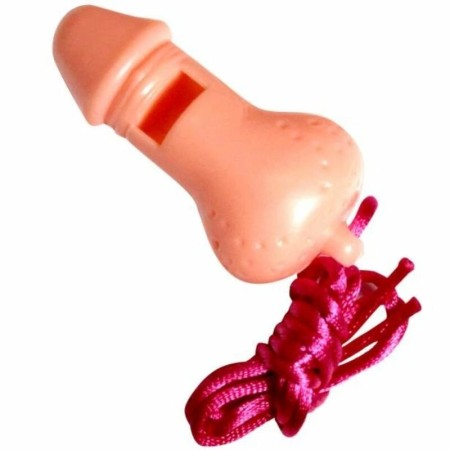 Diablo Picante Party Whistle - Fun Themed Accessory, Pink, Compact