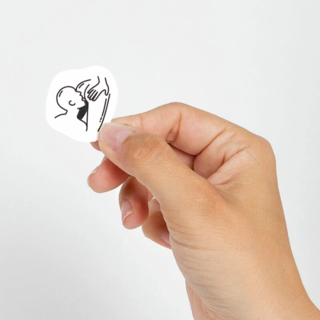 Secret Play Chic Tattoo Set - 10 Artistic Temporary Tattoos Kinky Collection