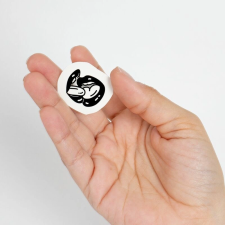 Secret Play Spicy Collection Set - 10 Temporary Tattoos, Multicolored