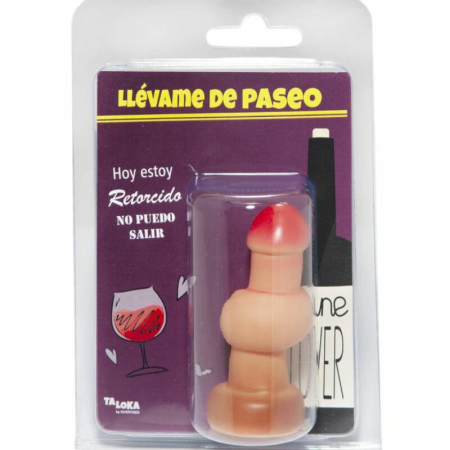 Taloka Decorative Whistle-Shaped Wine Bottle Stopper - Fun Gift Idea