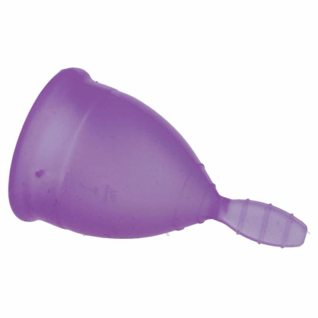 Nina Kiki Menstrual Cup Purple Size S - Medical Silicone Reusable