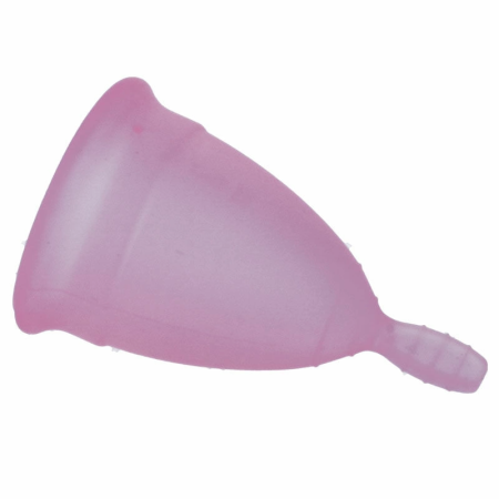 Nina Kiki Menstrual Cup Pink Size L - Medical Silicone, Eco-Friendly