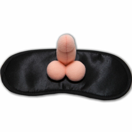 DIABLO PICANTE Sleep Mask with Whistle - Party Themed Fun Accessory