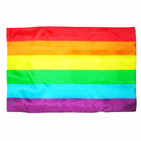Diablo Picante PRIDE Medium Rainbow Flag 90x60 cm Durable Polyester