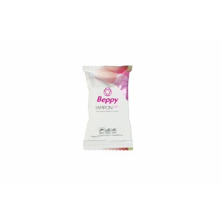 Beppy Soft Comfort Tampons Dry 2 pcs - Discreet Cordless Hygiene Solution
