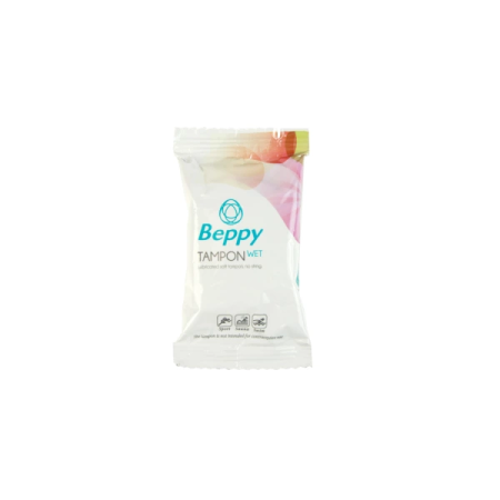 Beppy Soft Comfort Wet Tampons 2-Pack - Anatomical, Lavender Scent