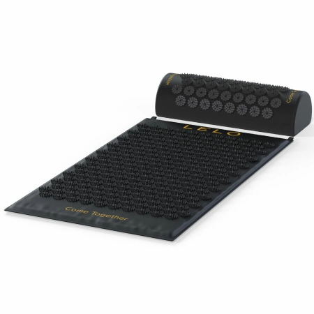 LELO Body Massage Acupressure Mat Black - Relaxation & Circulation Support