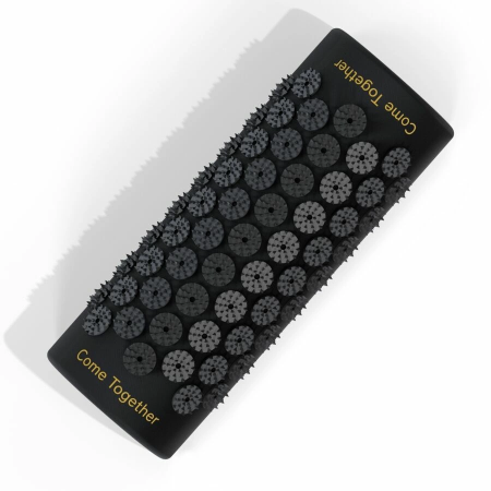LELO Body Massage Acupressure Mat Black - Relaxation & Circulation Support