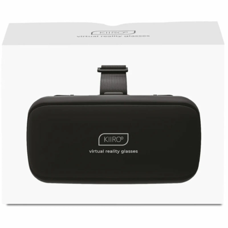 Kiiroo Virtual Reality Headset ABS 3.5-6.0" Universal Smartphone Viewer