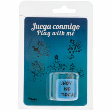 Diablo Picante Kama Action Dice Blue - 30mm Game Die for Couples