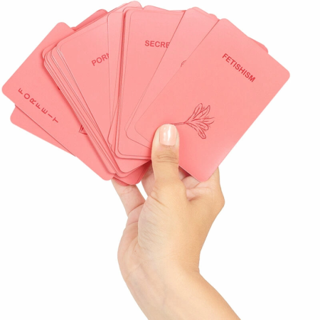 Secret Play Sexmatch Bondage Edition - Couples Card Game, 89 Cards