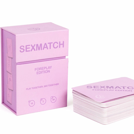 SecretPlay Sexmatch Foreplay Edition Couple Card Game - 89 Cards