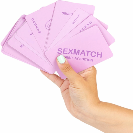 SecretPlay Sexmatch Foreplay Edition Couple Card Game - 89 Cards