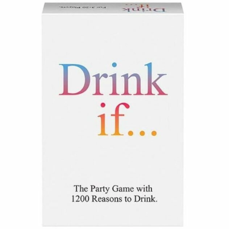 Kheper Games Drink If Party Dice Game 1200 Unique Challenges EN