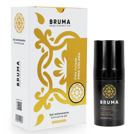 BRUMA Pina Colada Balm 15ml - Tropical Scented Sensation Intensifier