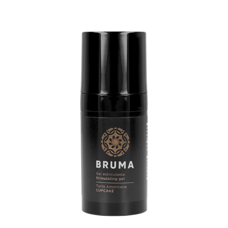BRUMA Cupcake Flavor Sensation Balm 15ml - Ultra-Glide, Drip-Free