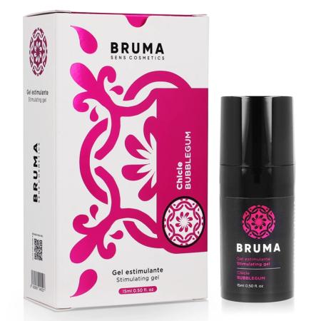 BRUMA Bubblegum Flavored Sensitizing Intimate Balm 15 ml