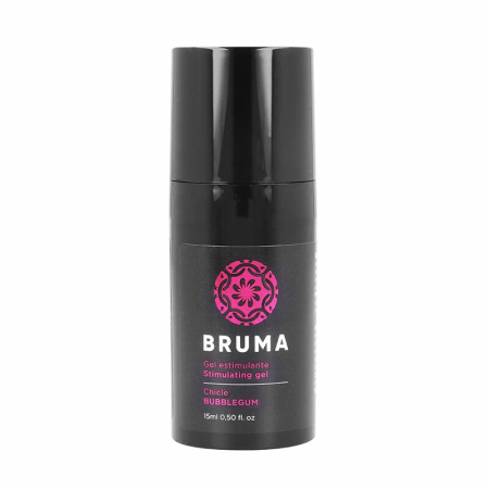BRUMA Bubblegum Flavored Sensitizing Intimate Balm 15 ml