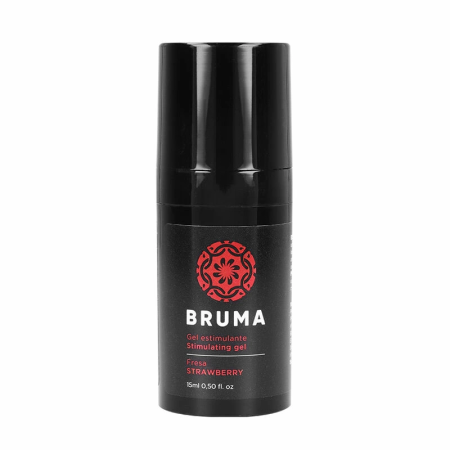 BRUMA Strawberry Scent Sensation Balm 15ml - Ultra-Glide Formula
