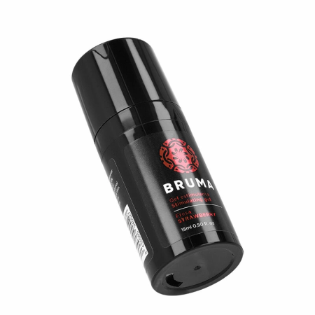 BRUMA Strawberry Scent Sensation Balm 15ml - Ultra-Glide Formula