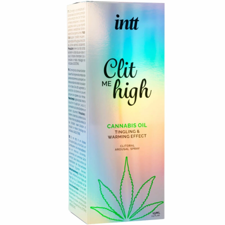 INTT Clit Me High Intimate Spray with Cannabis Seed Oil 15ml