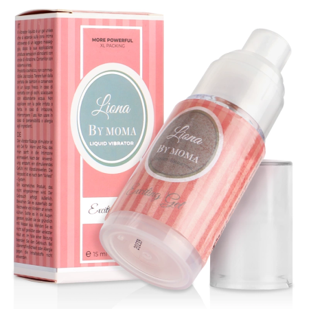 Liona by Moma Liquid Vibrator Exciting Gel 15ml - Fast-Absorbing Formula