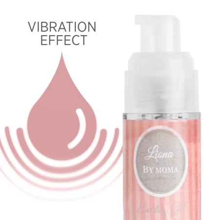 Liona by Moma Liquid Vibrator Exciting Gel 15ml - Fast-Absorbing Formula