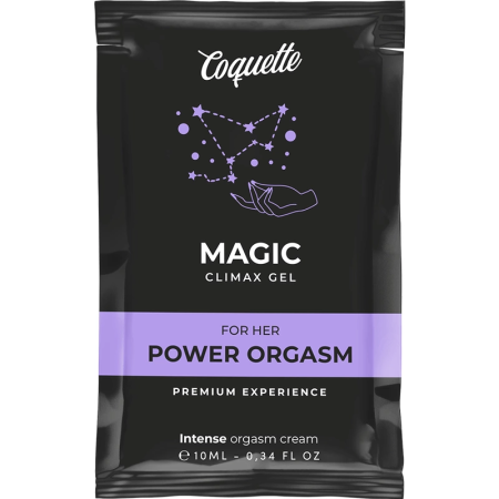 Coquette Chic Desire Magic Climax Pocket Gel 10ml - Enhancing Formula for Women