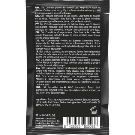 Coquette Chic Desire Magic Climax Pocket Gel 10ml - Enhancing Formula for Women