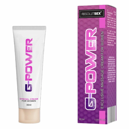 RUF G Power Stimulation Cream for Women 30ml with Essential Oils