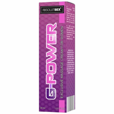 RUF G Power Stimulation Cream for Women 30ml with Essential Oils