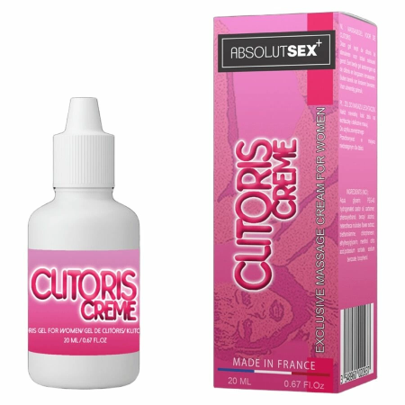 RUF Clitoris Stimulation Cream 20ml - Targeted Sensation Formula