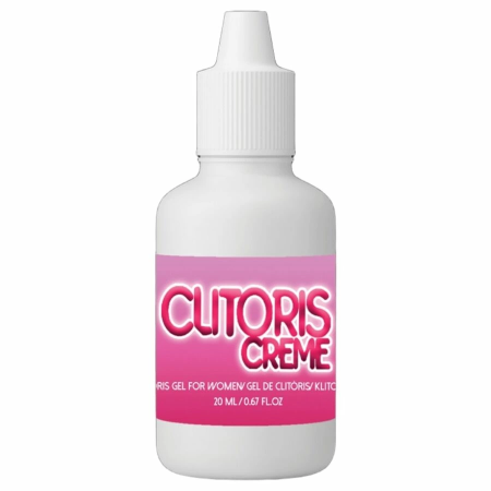RUF Clitoris Stimulation Cream 20ml - Targeted Sensation Formula