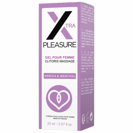 RUF X Pleasure Massage Gel for Sensitive Areas 20 ml