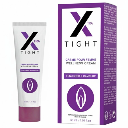 RUF X Tight Intimate Massage Cream 30ml - Firming Formula for External Use