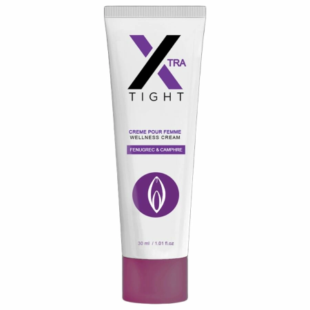 RUF X Tight Intimate Massage Cream 30ml - Firming Formula for External Use