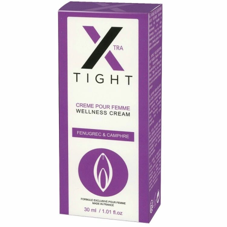 RUF X Tight Intimate Massage Cream 30ml - Firming Formula for External Use